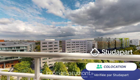 Colocation tudiante Studio à Lille (59800)