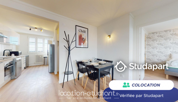 Colocation tudiante Studio à Lille (59800)