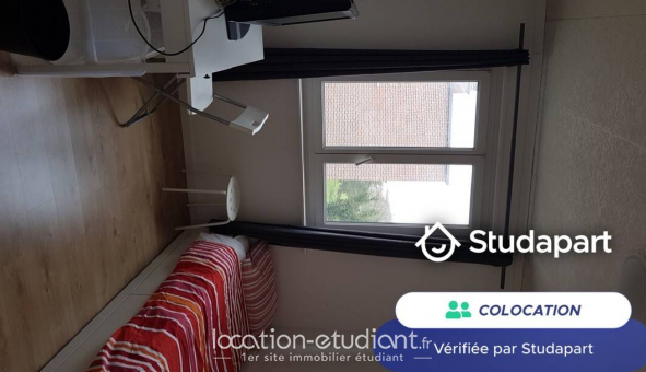 Colocation tudiante Studio à Lille (59800)