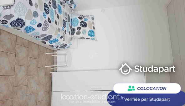Colocation tudiante Studio à Lille (59800)