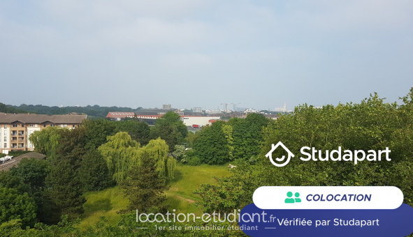 Colocation tudiante Studio à Lille (59800)