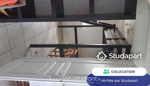 Colocation tudiante Studio à Lille (59800)