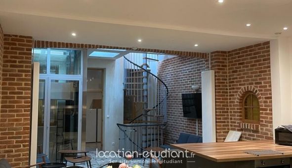 Colocation tudiante Studio à Lille (59800)