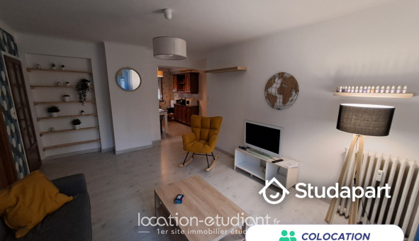 Colocation �tudiante Studio &agrave; Lille (59800)