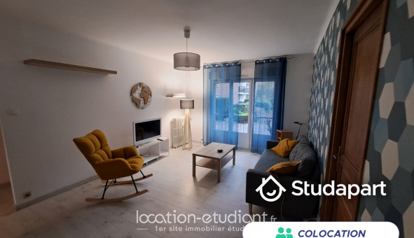 Colocation �tudiante Studio &agrave; Lille (59800)