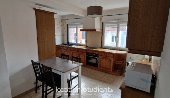 Colocation �tudiante Studio &agrave; Lille (59800)