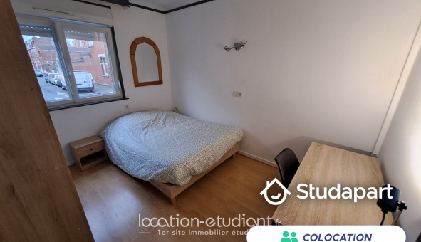Colocation �tudiante Studio &agrave; Lille (59800)