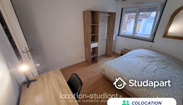 Colocation �tudiante Studio &agrave; Lille (59800)