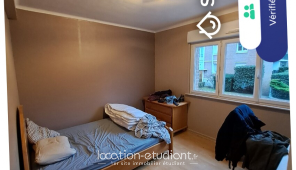 Colocation �tudiante Studio &agrave; Lille (59800)