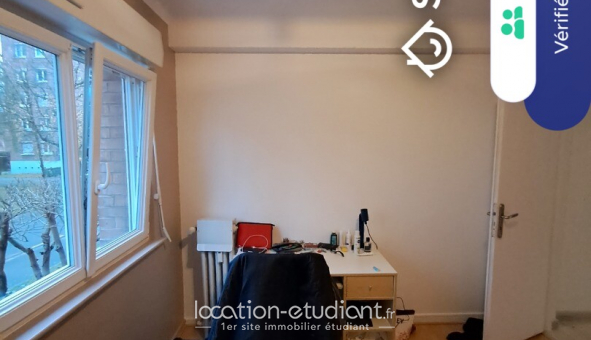 Colocation �tudiante Studio &agrave; Lille (59800)