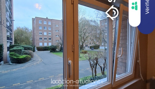 Colocation �tudiante Studio &agrave; Lille (59800)