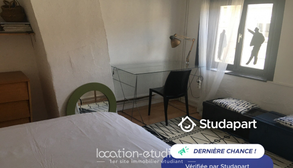 Colocation tudiante Studio à Lille (59800)