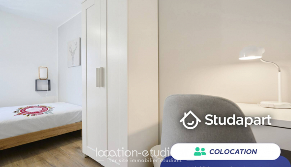 Colocation tudiante Studio à Lille (59800)