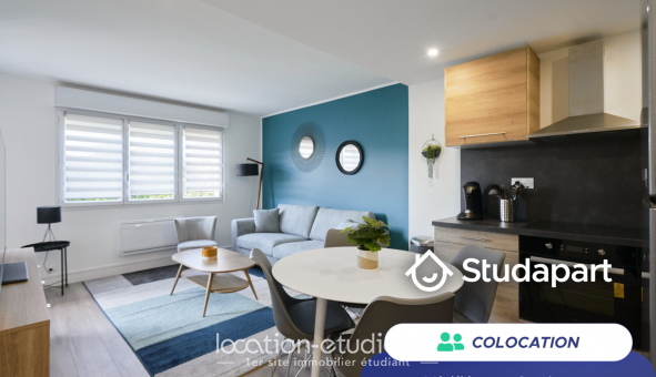 Colocation tudiante Studio à Lille (59800)