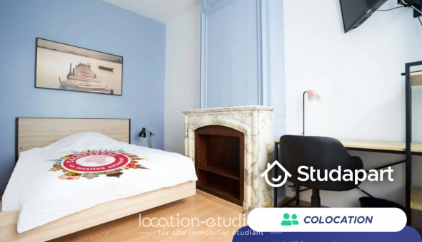 Colocation tudiante Studio à Lille (59800)