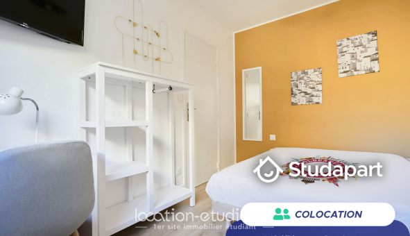 Colocation tudiante Studio à Lille (59800)