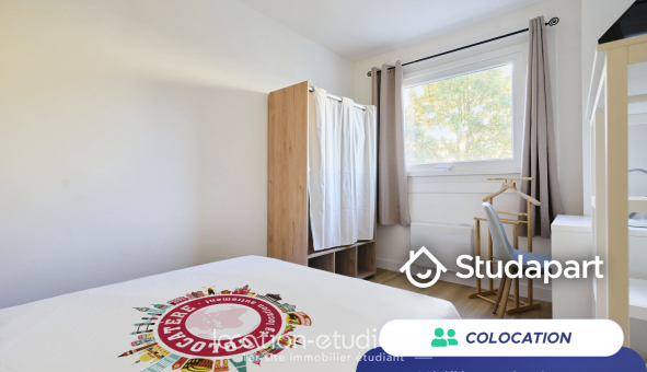 Colocation tudiante Studio à Lille (59800)