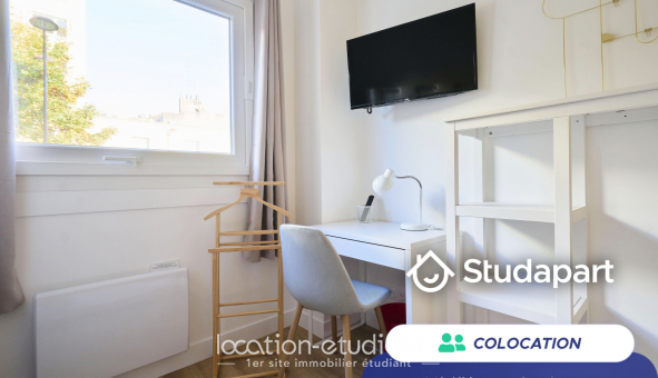 Colocation tudiante Studio à Lille (59800)