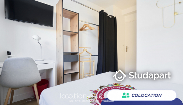 Colocation tudiante Studio à Lille (59800)