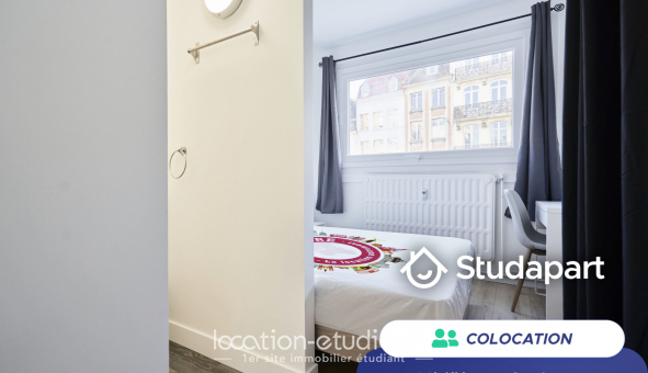 Colocation tudiante Studio à Lille (59800)