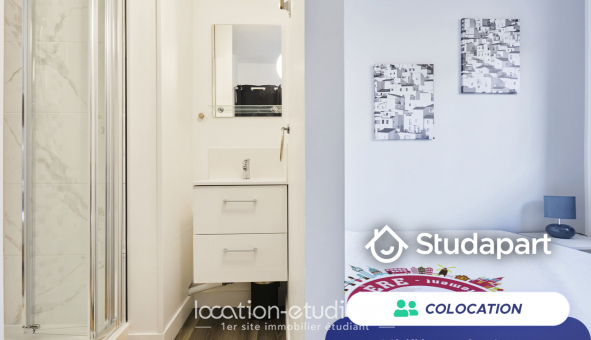 Colocation tudiante Studio à Lille (59800)