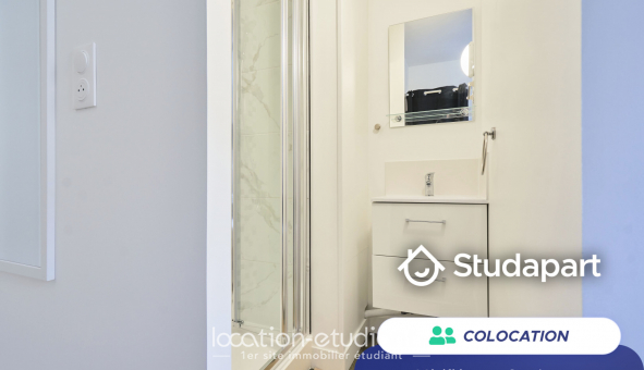 Colocation tudiante Studio à Lille (59800)