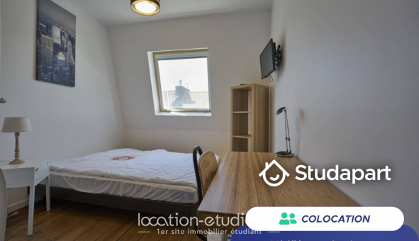 Colocation étudiante Studio à Lille (59800)
