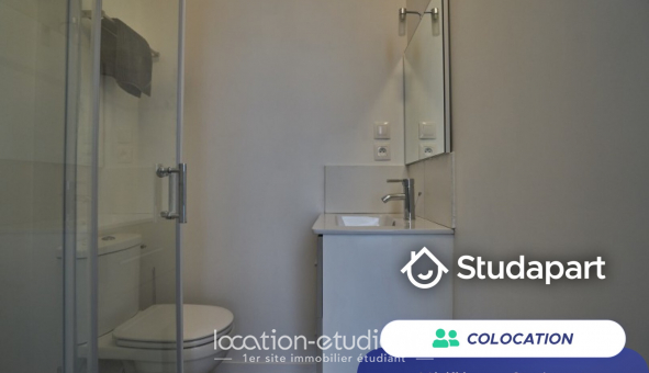 Colocation étudiante Studio à Lille (59800)