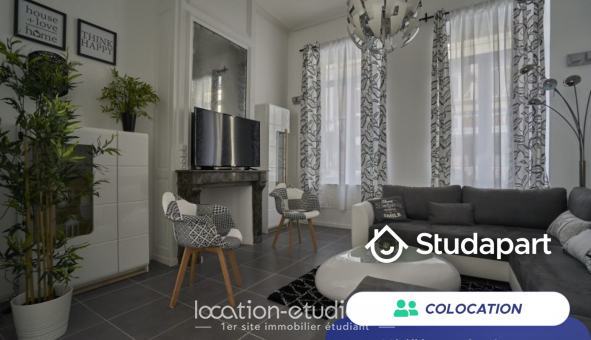 Colocation étudiante Studio à Lille (59800)