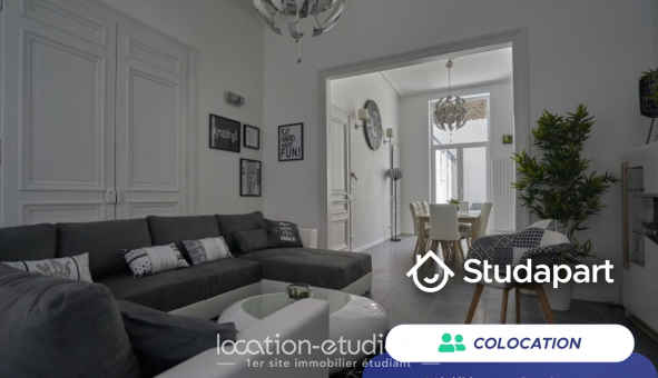 Colocation étudiante Studio à Lille (59800)