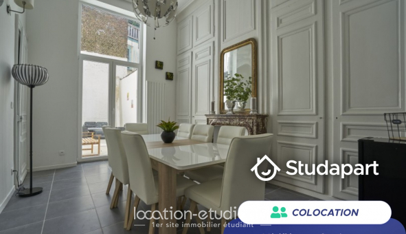 Colocation étudiante Studio à Lille (59800)