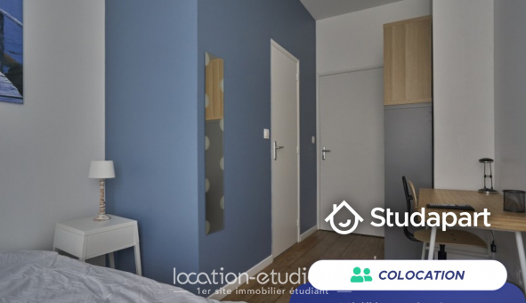 Colocation étudiante Studio à Lille (59800)