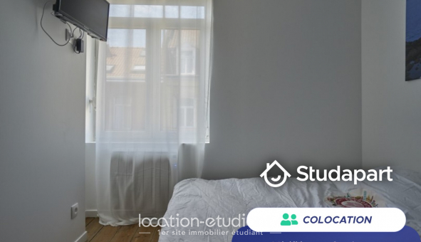 Colocation étudiante Studio à Lille (59800)