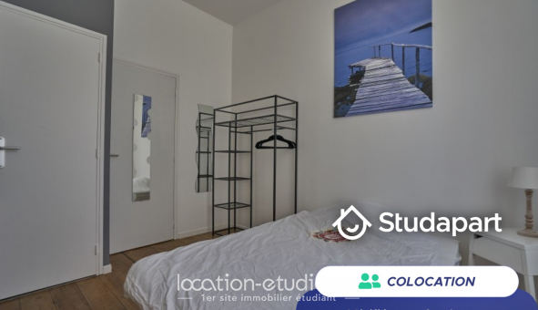 Colocation étudiante Studio à Lille (59800)