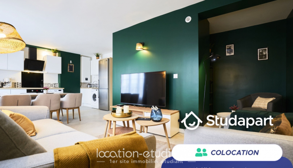 Colocation �tudiante Studio &agrave; Lille (59800)