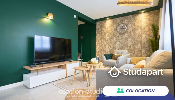 Colocation �tudiante Studio &agrave; Lille (59800)