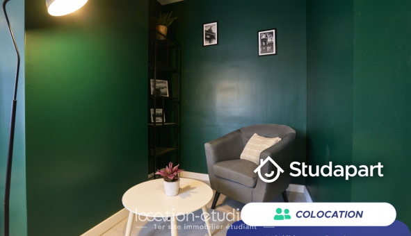 Colocation �tudiante Studio &agrave; Lille (59800)