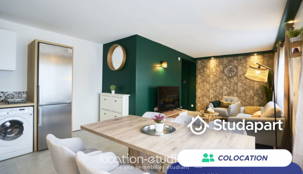 Colocation �tudiante Studio &agrave; Lille (59800)