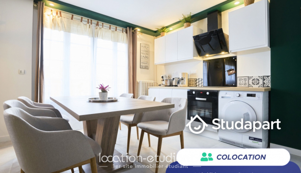 Colocation �tudiante Studio &agrave; Lille (59800)