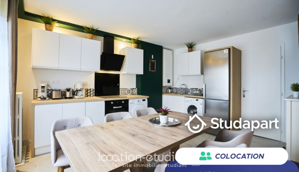 Colocation �tudiante Studio &agrave; Lille (59800)