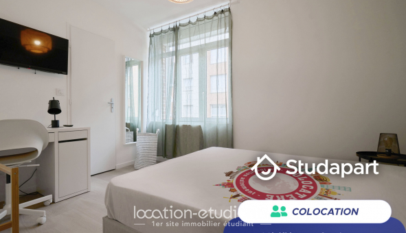 Colocation tudiante Studio à Lille (59800)