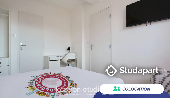 Colocation tudiante Studio à Lille (59800)