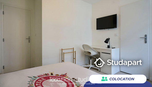 Colocation tudiante Studio à Lille (59800)