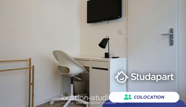 Colocation tudiante Studio à Lille (59800)