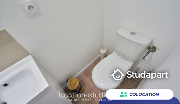 Colocation tudiante Studio à Lille (59800)