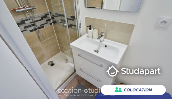 Colocation tudiante Studio à Lille (59800)