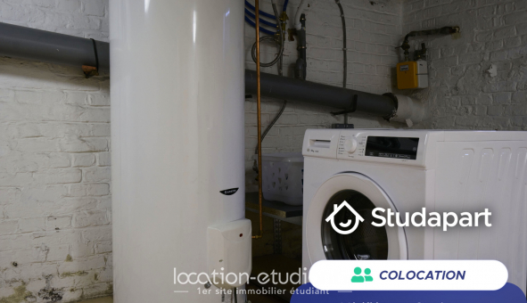 Colocation tudiante Studio à Lille (59800)