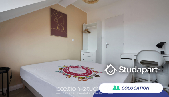 Colocation tudiante Studio à Lille (59800)