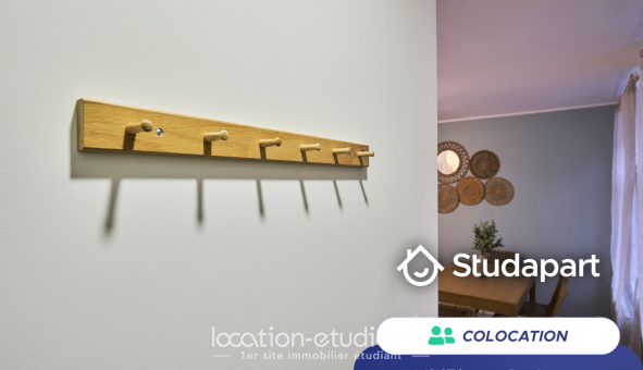 Colocation tudiante Studio à Lille (59800)