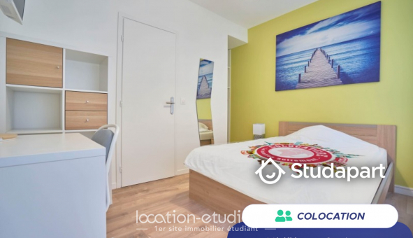 Colocation tudiante Studio à Lille (59800)